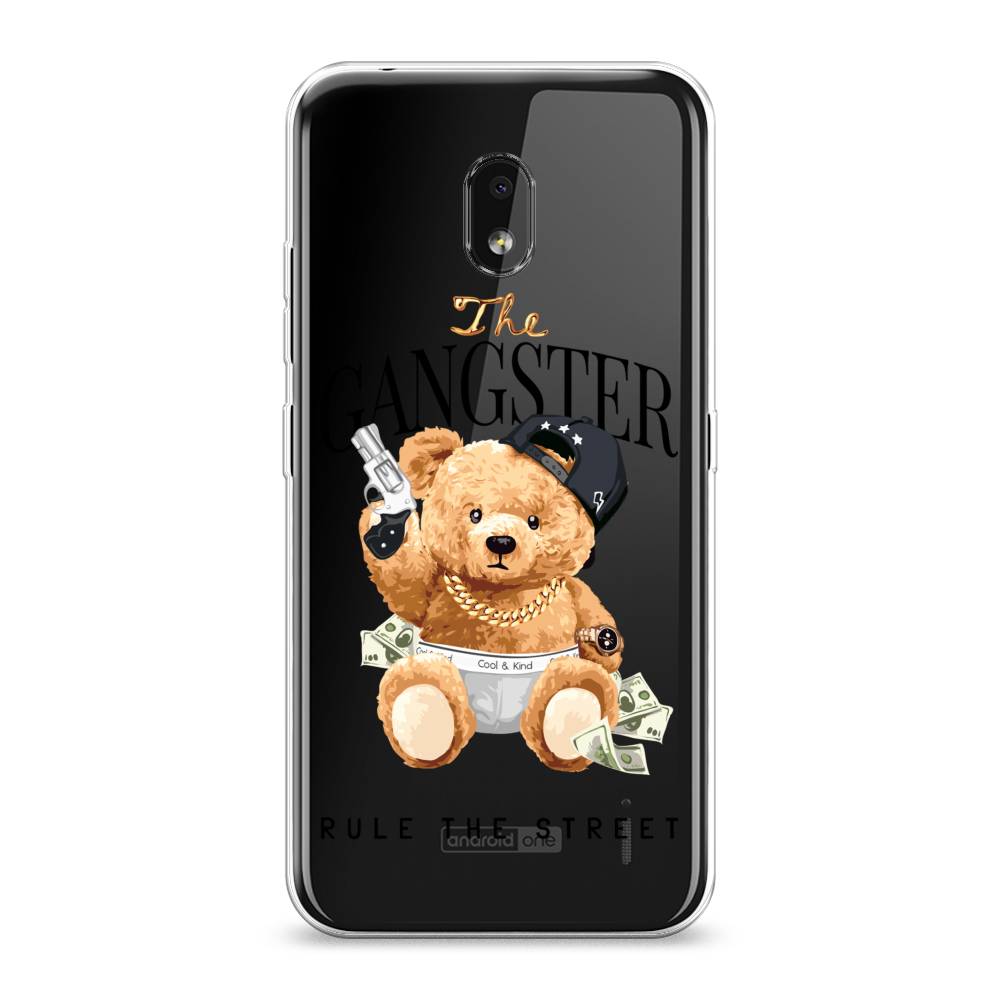 

Чехол на Nokia 2.2 "The Gangster", Бежевый;серый;черный, 122950-6