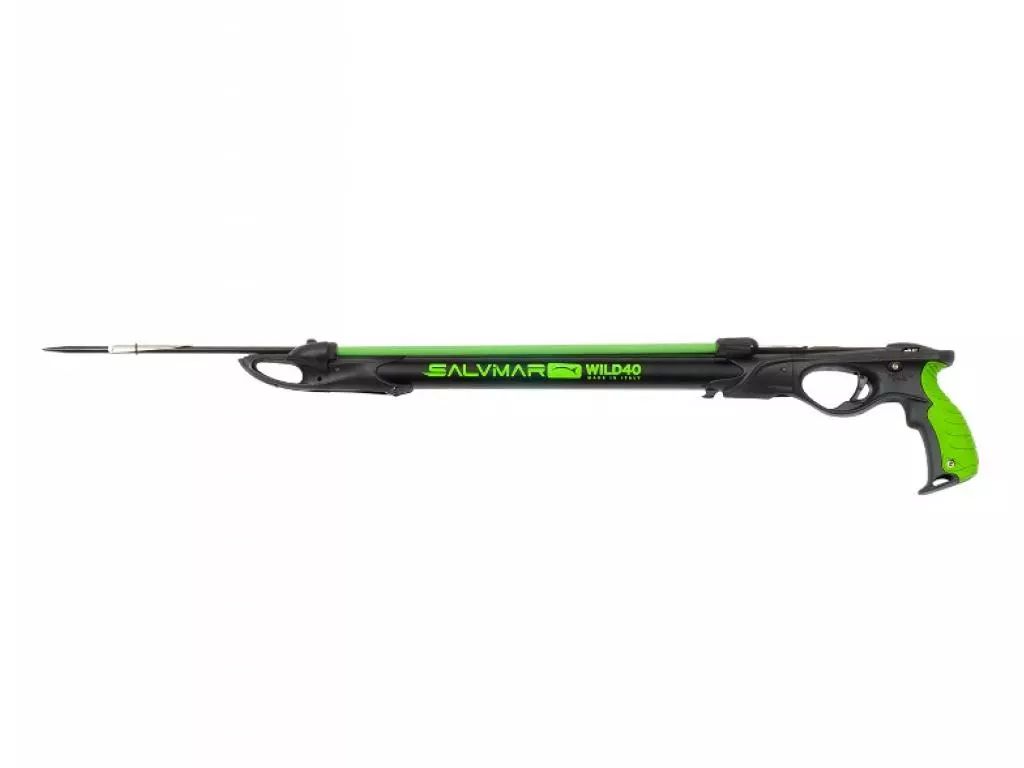 

Ружье-арбалет Salvimar WILD PRO, 60 см, Зеленый