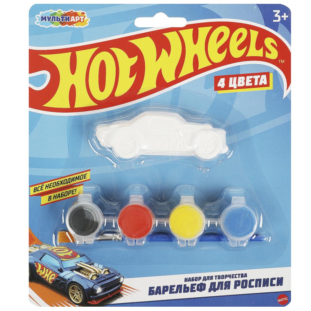 

Барельеф Мульти Арт Хот Вилс арт. BA-HOTWHEELS1 д/росписи 1 шт Шанту Сити Китай