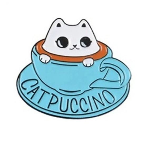 

Значок Catpuccino 1 шт