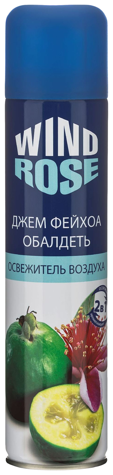 

Освежитель воздуха Wind rose Джем фейхоа Обалдеть 300 мл