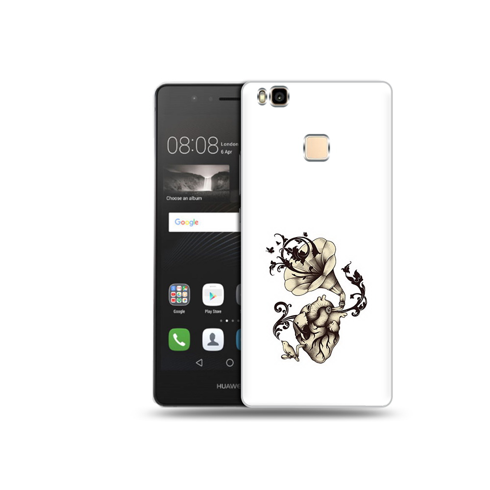 

Чехол MyPads Tocco для Huawei P9 Lite Граммофон (PT74547.57.55), Прозрачный, Tocco