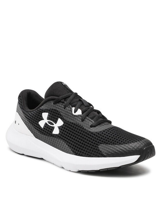 

Кроссовки мужские Under Armour Ua Surge 3 3024883-001 черные 46 EU, Черный, Ua Surge 3 3024883-001