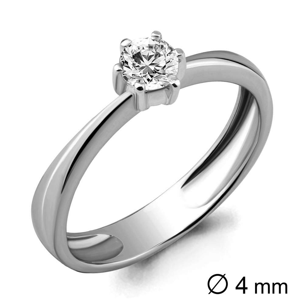 

Кольцо из золота р. 18 AQUAMARINE 961287_585_бз, 961287_585_бз