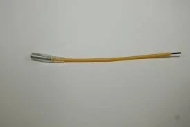 Разъем (мама) средний 6,3 (с проводом)