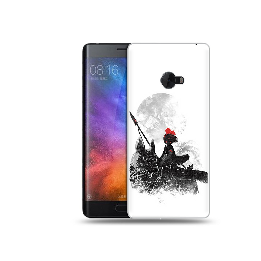 

Чехол MyPads Tocco для Xiaomi Mi Note 2 мононоке (PT91960.333.481), Tocco