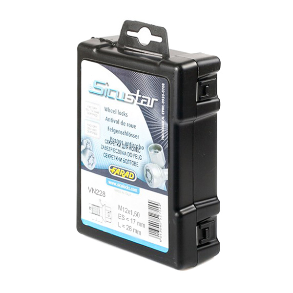 

Секретки для оригинальных дисков Farad Sicustar VN228R13 для EXEED VX (2021-н.в.)