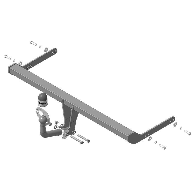 

Фаркоп Motodor на Шкода Рапид Лифтбек 2020-2022, арт:92301-A-3