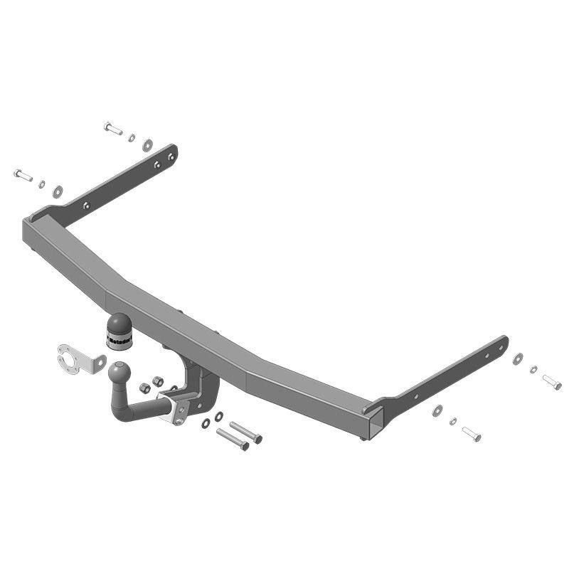 

Фаркоп Motodor на Шкода Октавия A5 2004-2008, арт:92304-A-8