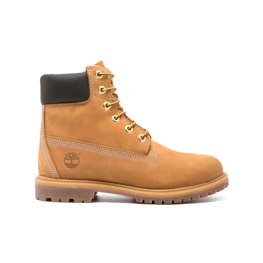 Ботинки женские Timberland Premium 6 Inch Lace Up Waterproof TB1103617131 коричневые 38 EU