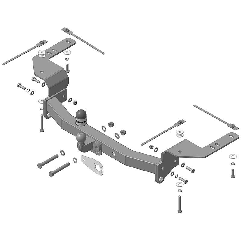 

Фаркоп Motodor на Лексус LX 570 2007-2012, арт:92502-FE-3