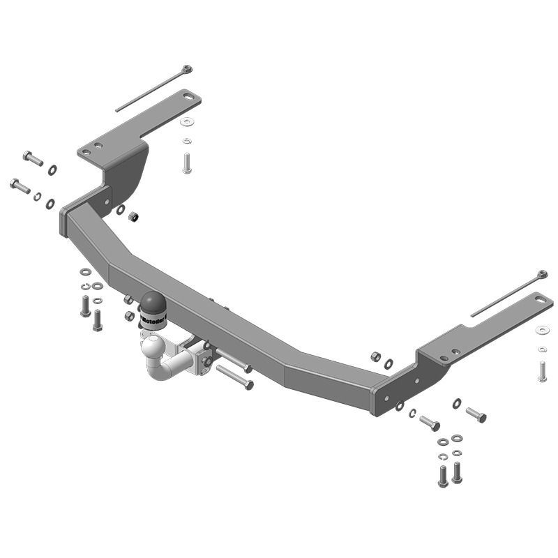 Фаркоп Motodor на Лексус GX 460 2009-2013, арт:92508-A-2 600008825476