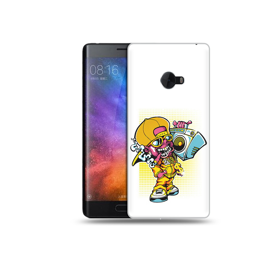

Чехол MyPads Tocco для Xiaomi Mi Note 2 нарисованный парень с колонкой (PT91960.333.511), Tocco