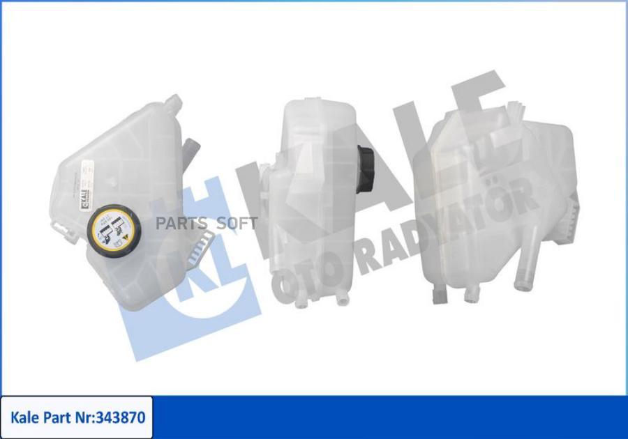 

Бачок Расширительный Ford Fiesta Vi KALE OTO RADYATOR 343870