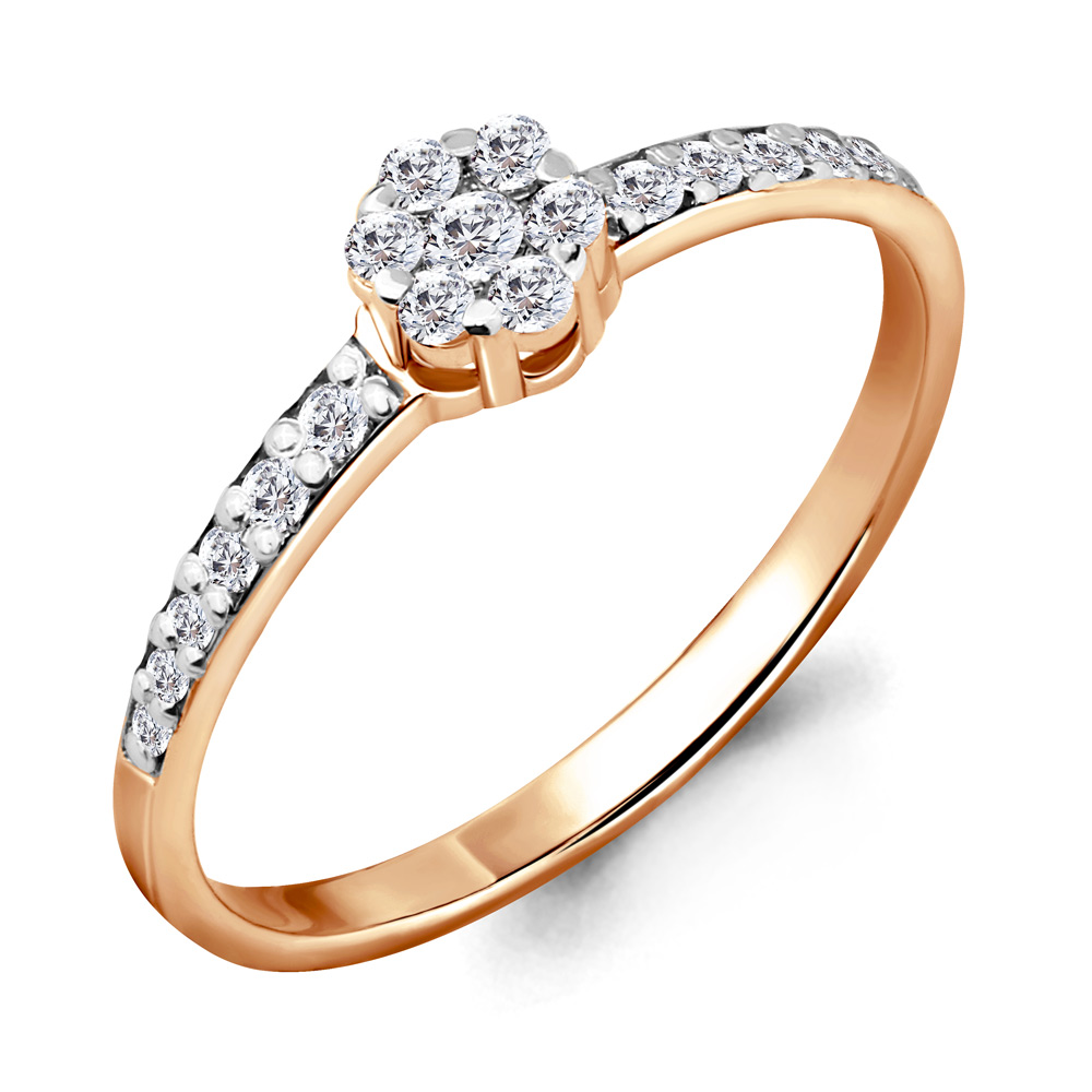 

Кольцо из золота р. 16,5 AQUAMARINE 961442Ак_585_кз, 961442Ак_585_кз