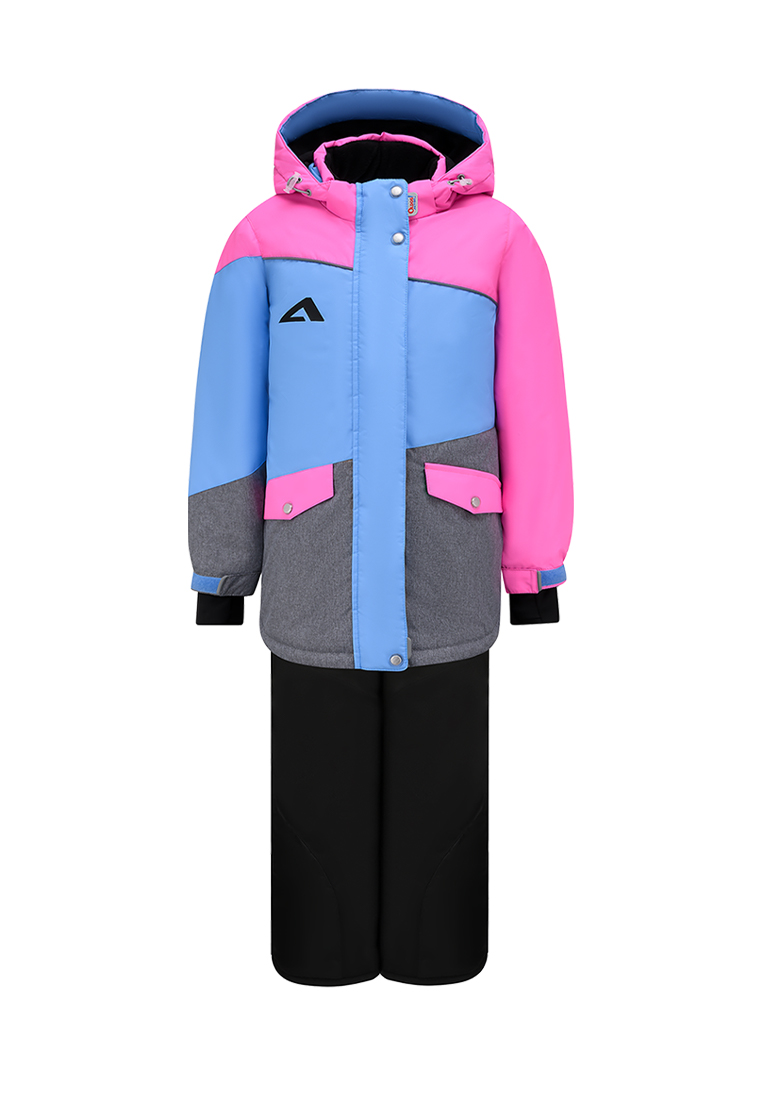 

Комплект верхней одежды Oldos Миа AOAW22SU2T115 цв. яр.розовый_незабудковый р. 122, AOAW22SU2T115