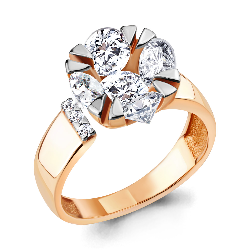 

Кольцо из серебра р. 18,5 AQUAMARINE 68584А_925_з, 68584А_925_з
