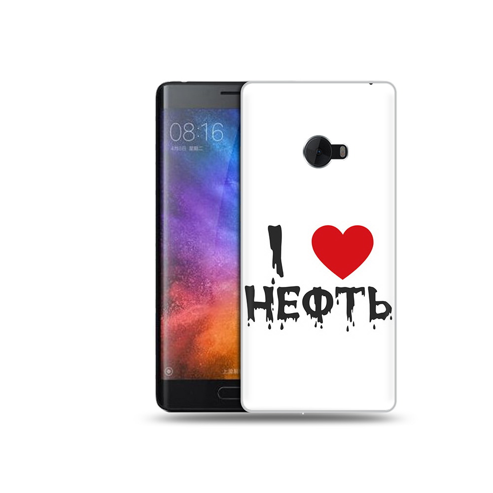 

Чехол MyPads Tocco для Xiaomi Mi Note 2 нефть (PT91960.333.522), Tocco