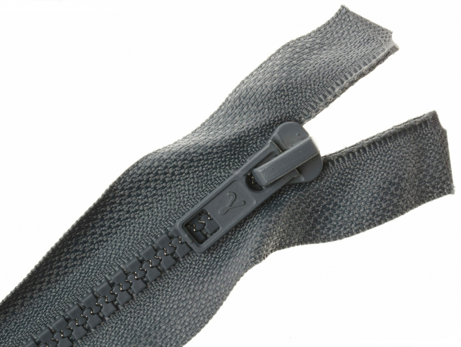 

Молния Gamma Трактор, 75 см, Тип 5, 10 шт, двухзамковая, №304, серая, Серый