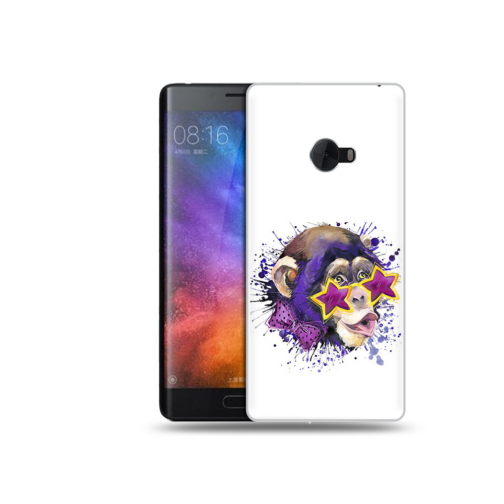 

Чехол MyPads Tocco для Xiaomi Mi Note 2 обезьяна в очках (PT91960.333.524), Tocco