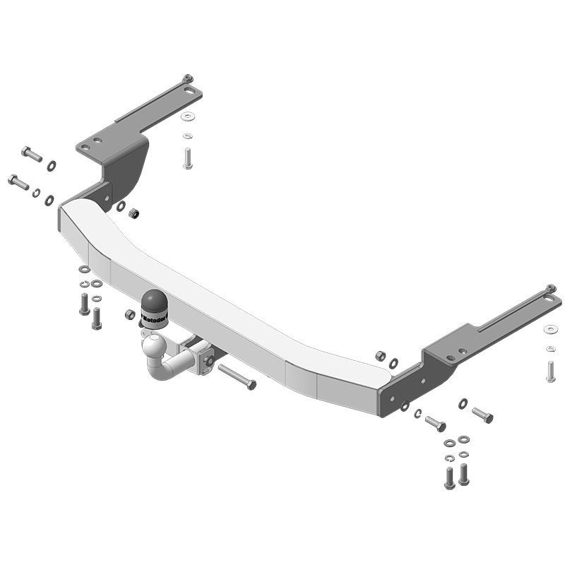 

Фаркоп Motodor на Лексус GX 460 2009-2013, арт:92523-AN-2