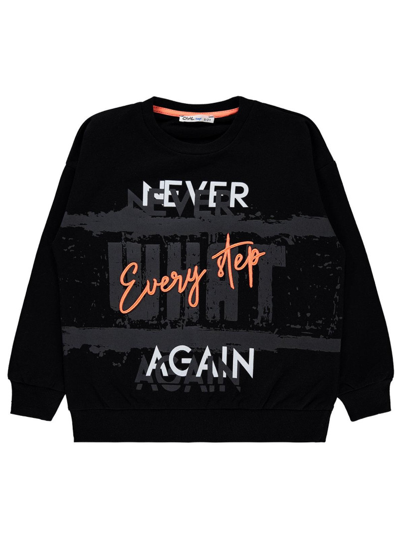 

Свитшот Civil Boys 190763945K21 черный 10-11 лет (доставка из-за рубежа), 190763944K21