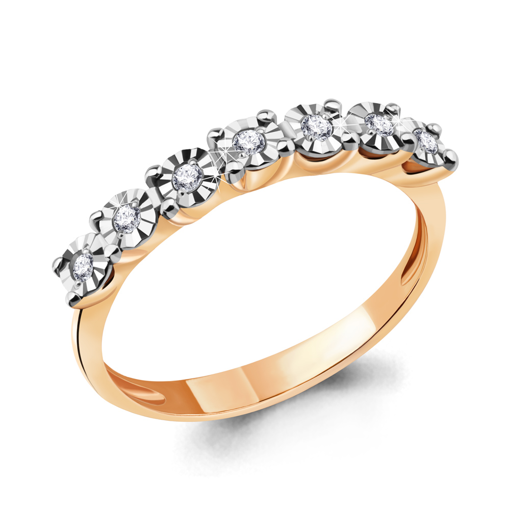 

Кольцо из золота р. 16,5 AQUAMARINE 964132к_585_кз, 964132к_585_кз