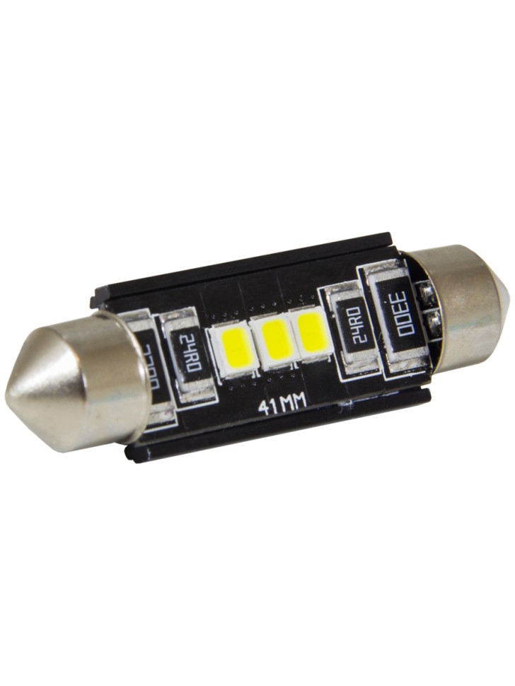 

Светодиод AMP салонный StandartBright C5W 6000K (пара) 41мм
