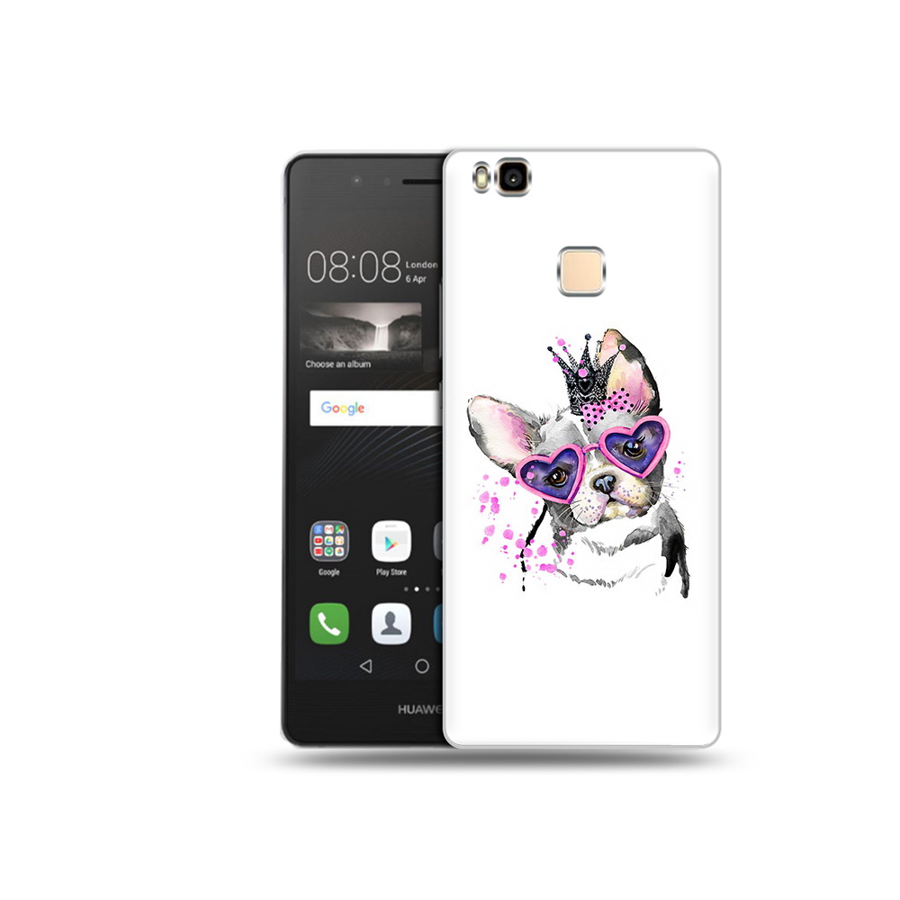 

Чехол MyPads Tocco для Huawei P9 Lite принцесса (PT74547.57.558), Прозрачный, Tocco