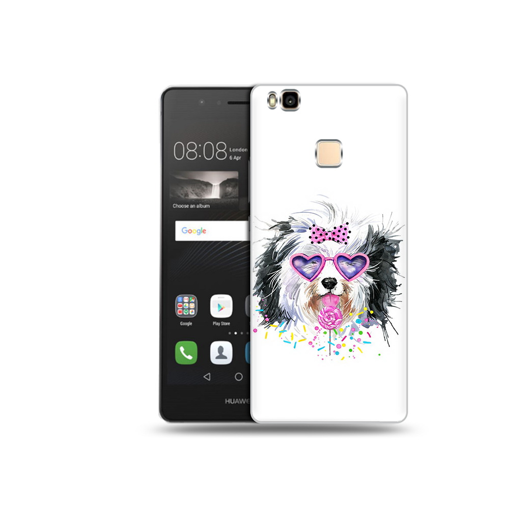 

Чехол MyPads Tocco для Huawei P9 Lite пушистик (PT74547.57.559), Прозрачный, Tocco