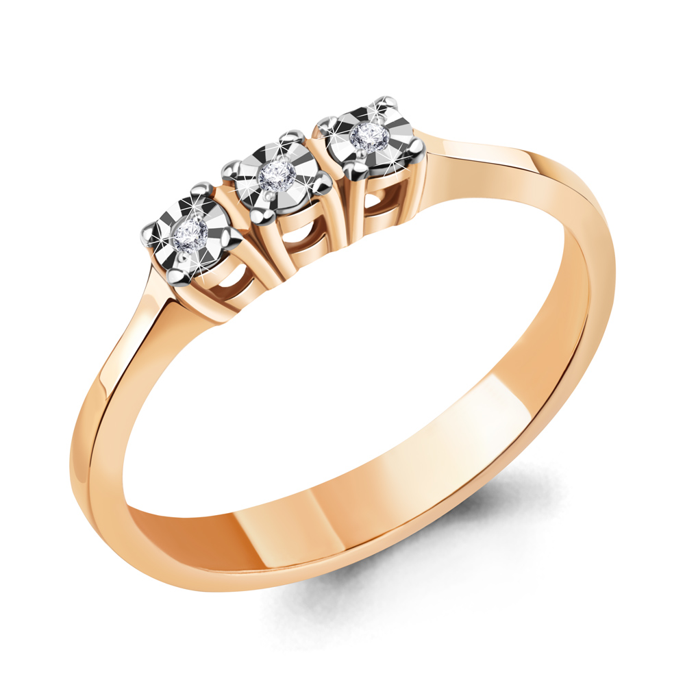 

Кольцо из золота р. 16,5 AQUAMARINE 964141к_585_кз, 964141к_585_кз