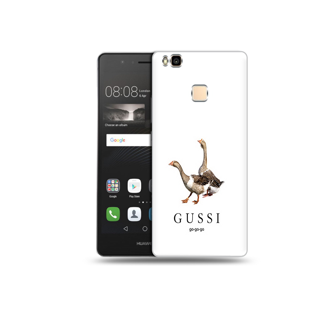 

Чехол MyPads Tocco для Huawei P9 Lite Гусси бренд (PT74547.57.56), Прозрачный, Tocco