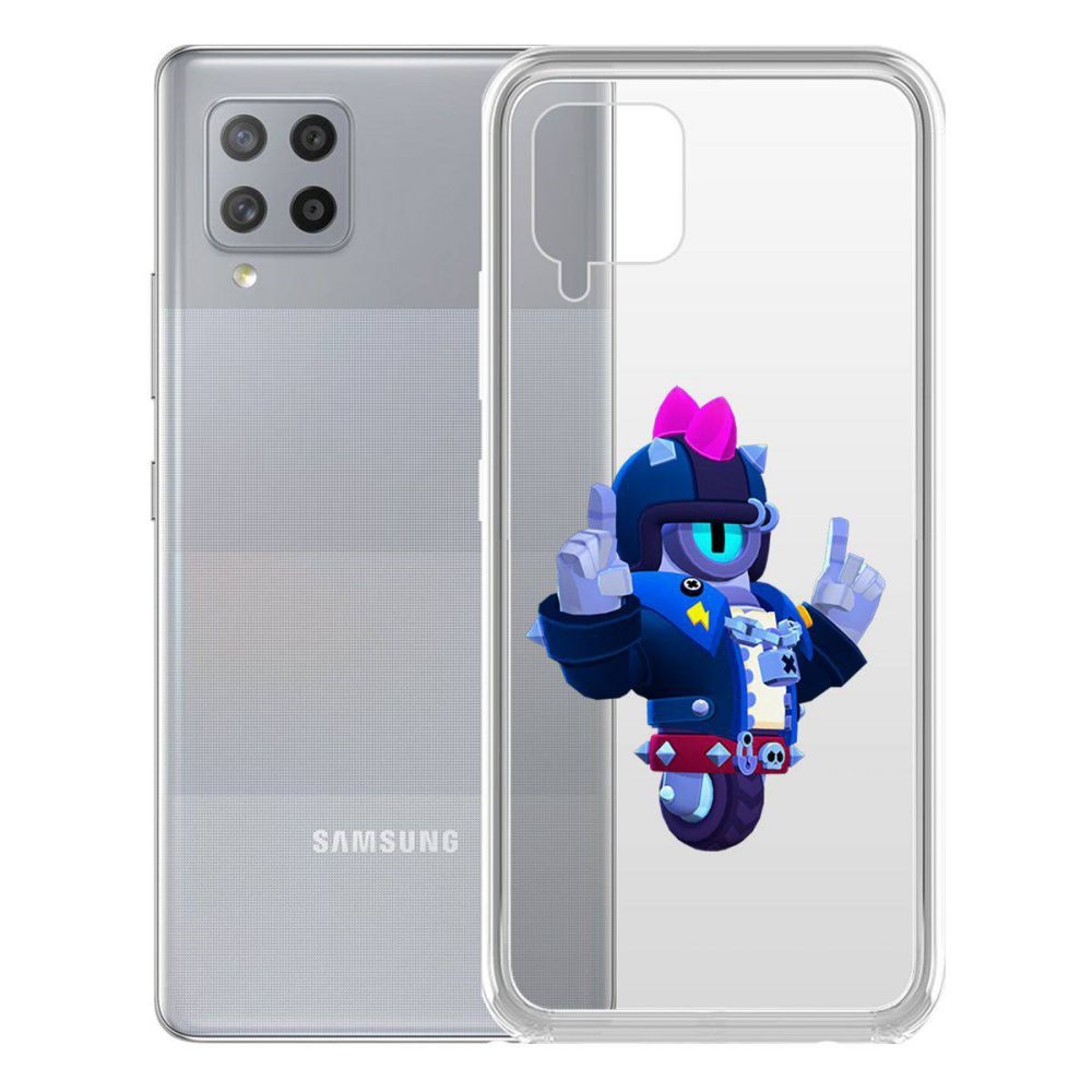 

Чехол-накладка Brawl Stars-Дикий Сту для Samsung Galaxy A71 (A715)