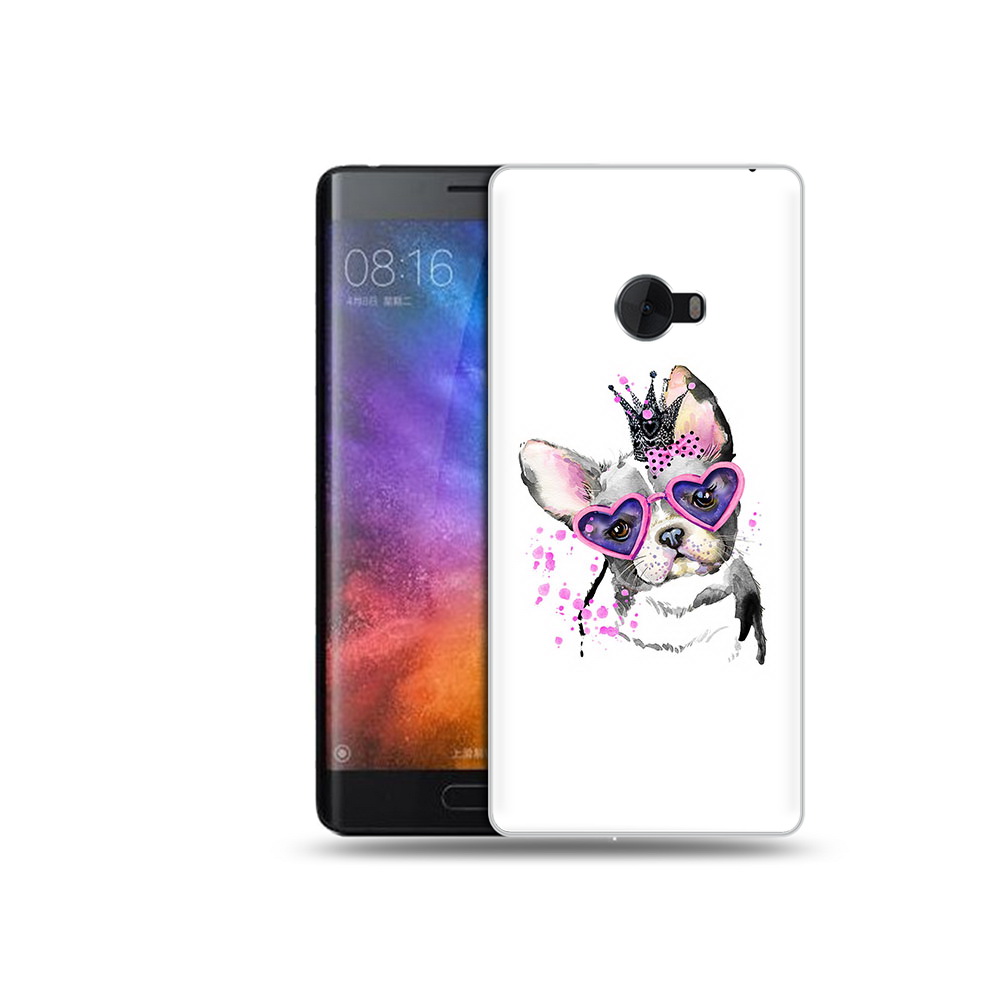 

Чехол MyPads Tocco для Xiaomi Mi Note 2 принцесса (PT91960.333.558), Tocco