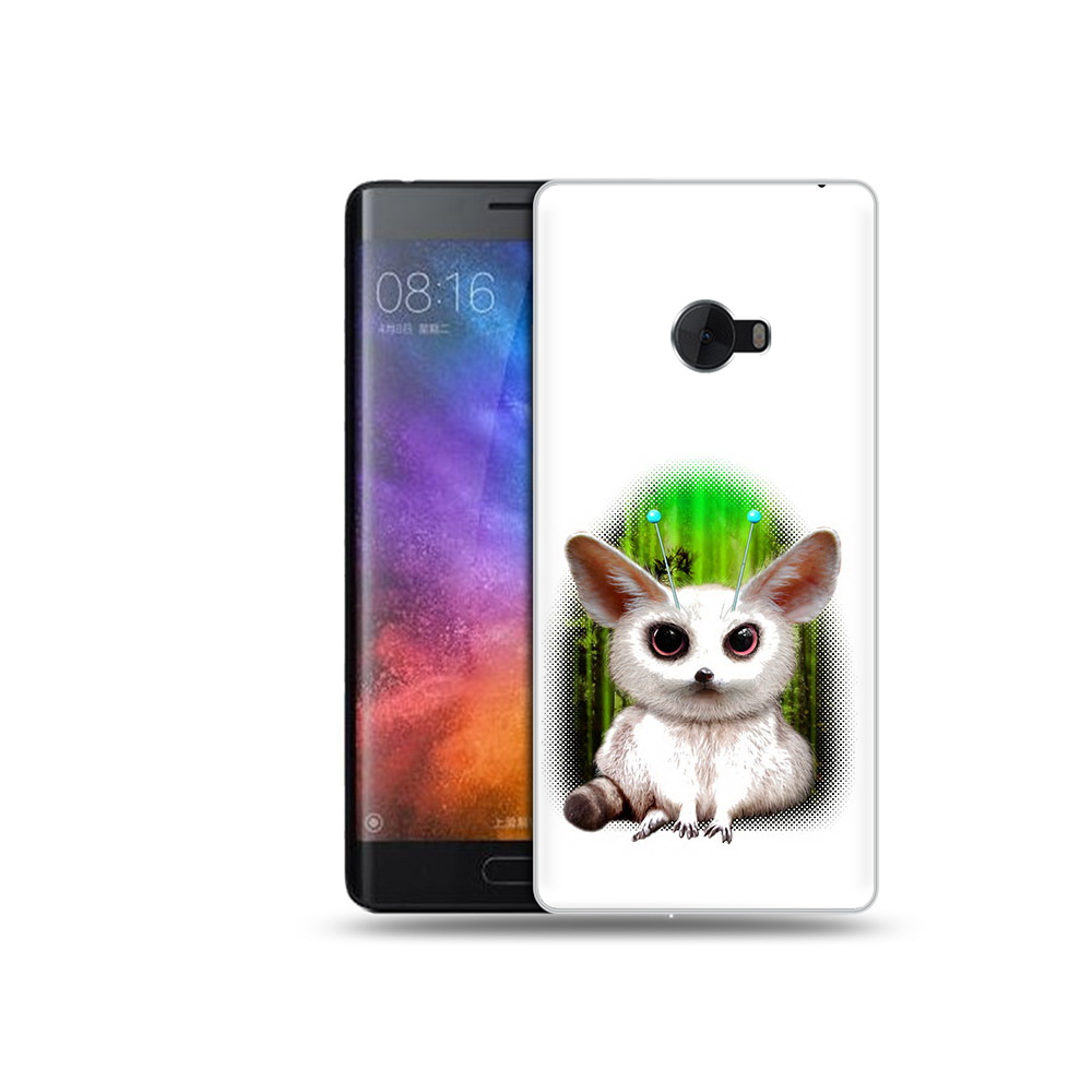 

Чехол MyPads Tocco для Xiaomi Mi Note 2 пушистое животное (PT91960.333.560), Tocco