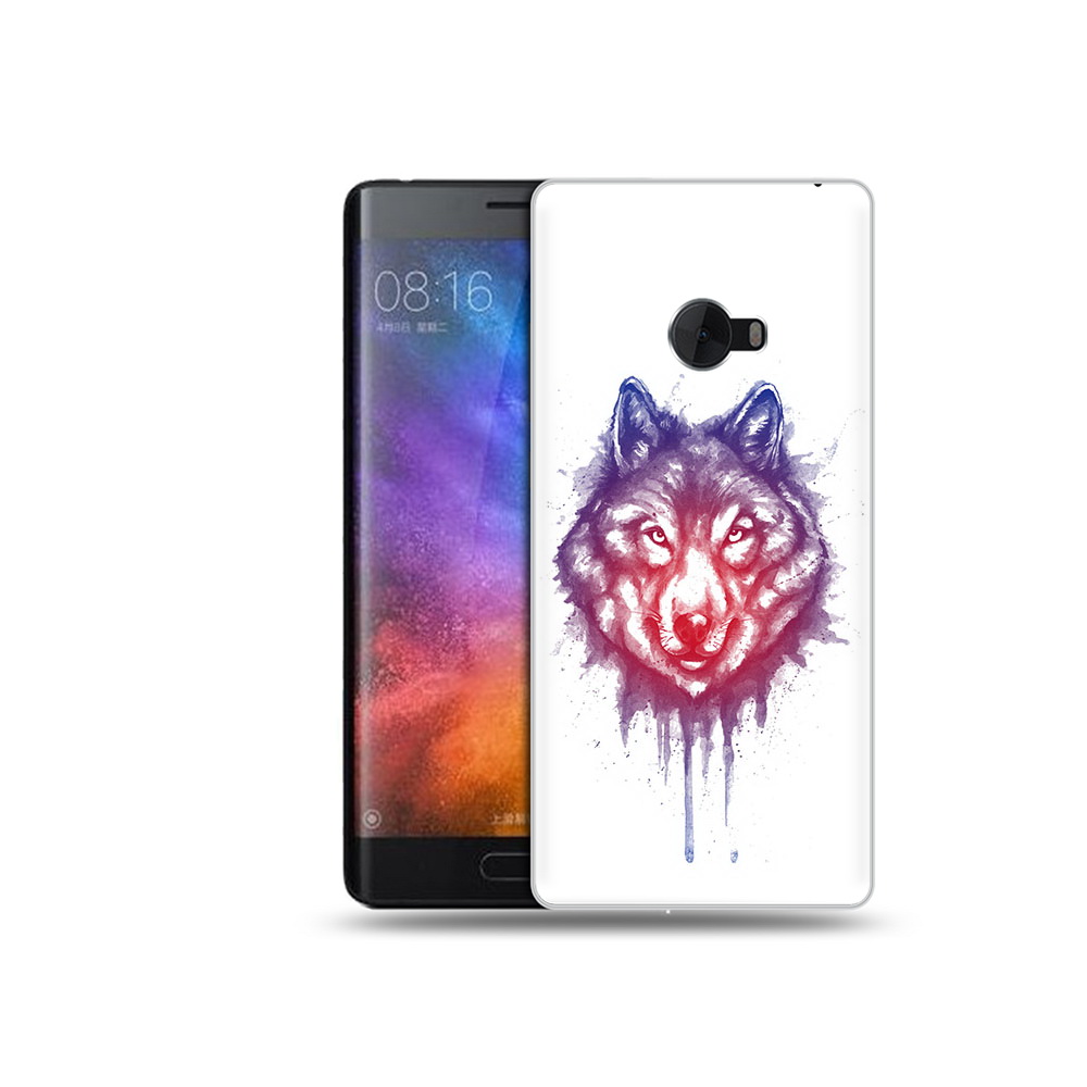 

Чехол MyPads Tocco для Xiaomi Mi Note 2 пушистый волк (PT91960.333.561), Tocco