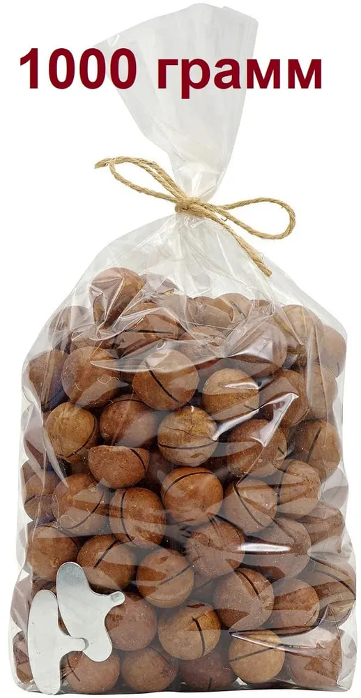 

Макадамия Oreshek крупный в скорлупе, 1000 г