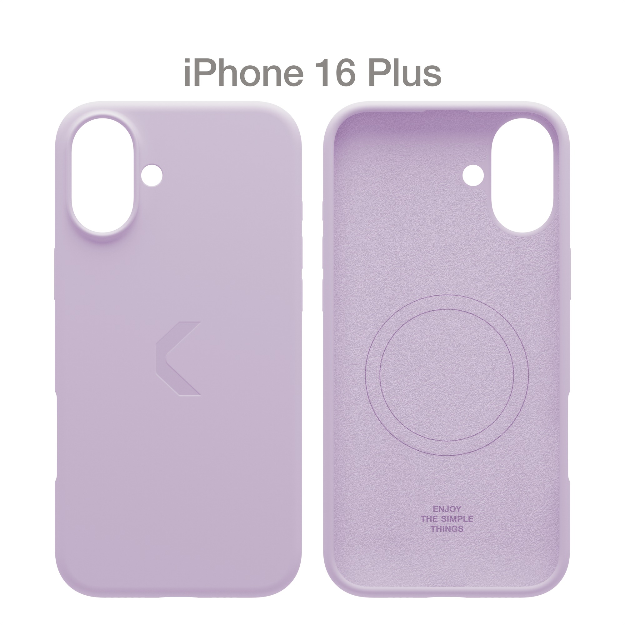 Чехол COMMO Shield Case для Apple iPhone 16 Plus с поддержкой беспроводной зарядки Lilac 1835₽