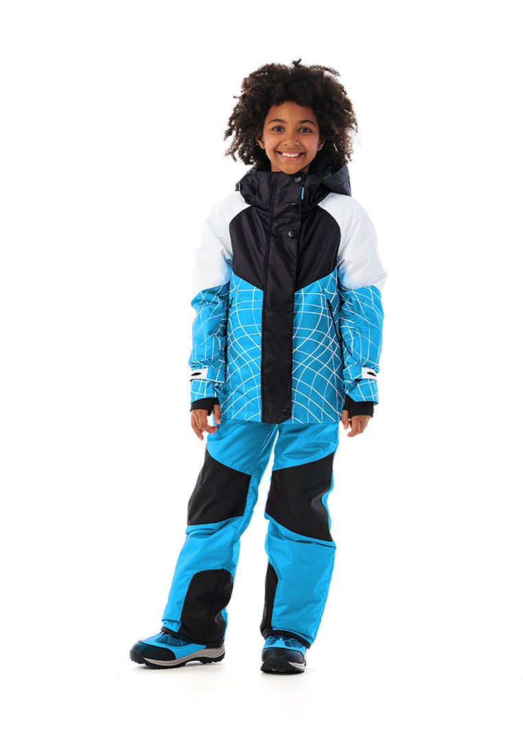 

Куртка детская Oldos Лори APAW22JK2T102 цв. голубой р. 158, APAW22JK2T102