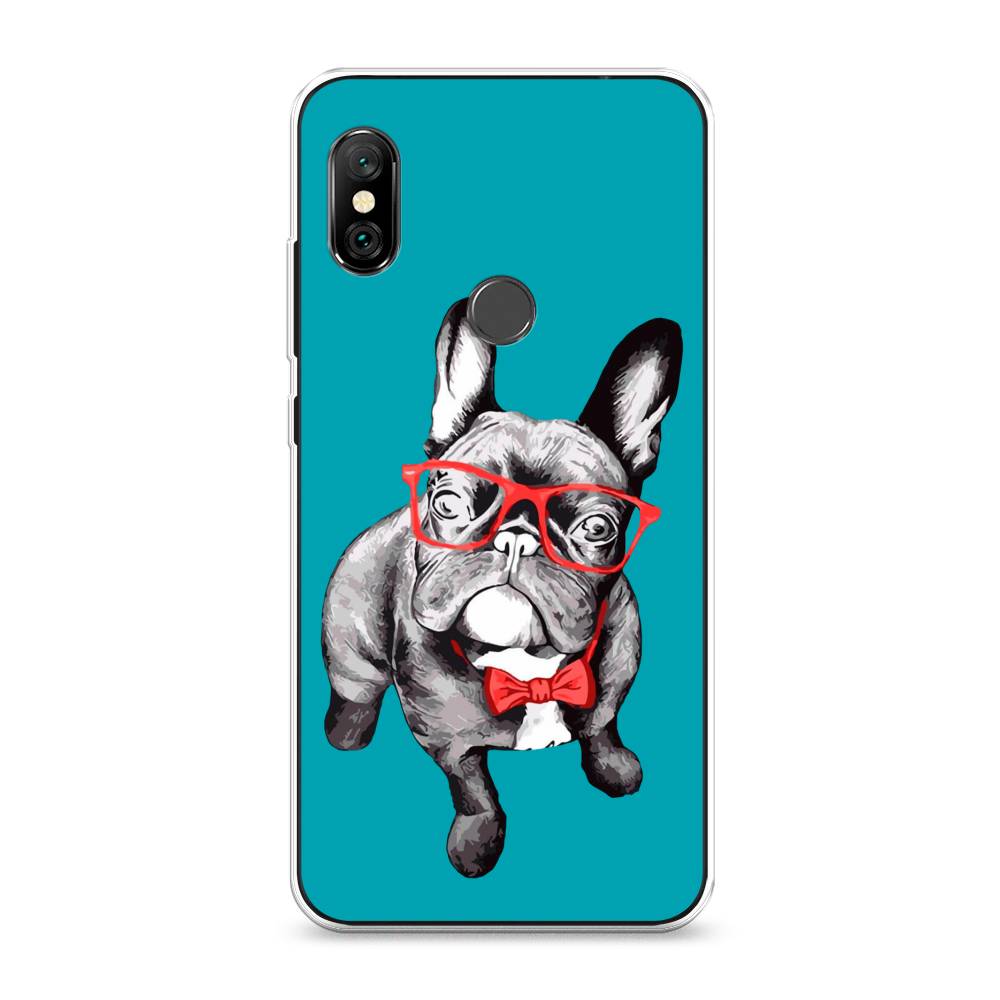 

Чехол на Xiaomi Redmi Note 6 Pro "Французский бульдог", 34650-1