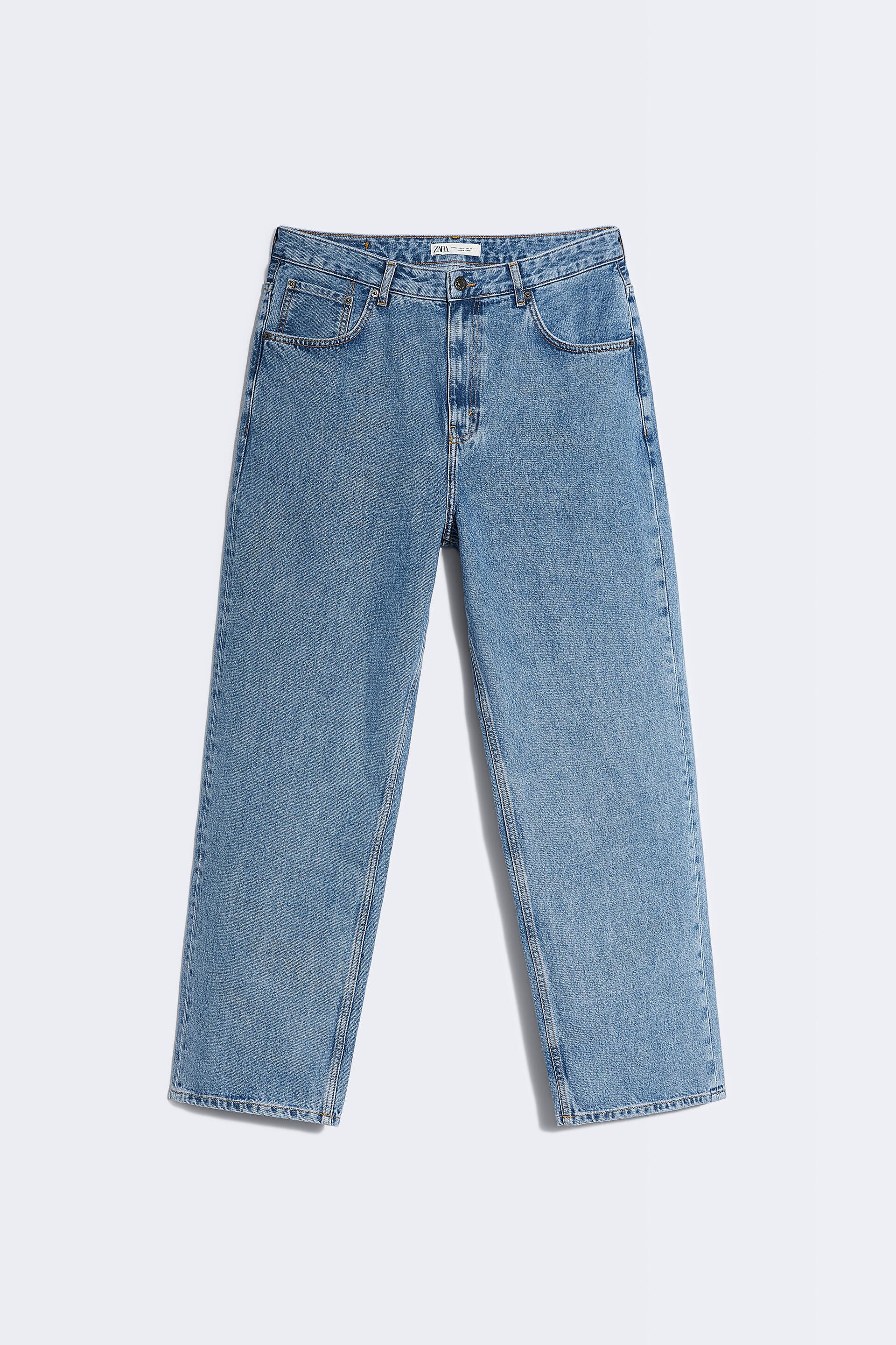 

Джинсы мужские ZARA 00840380 синие 38 (доставка из-за рубежа), 00840380
