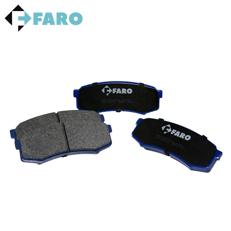 фото Колодки тормозные дисковые задние faro bpd020l053