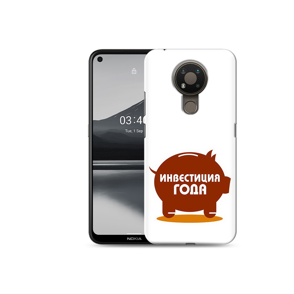 

Чехол MyPads Tocco для Nokia 3.4 инвестиция, Прозрачный, Tocco