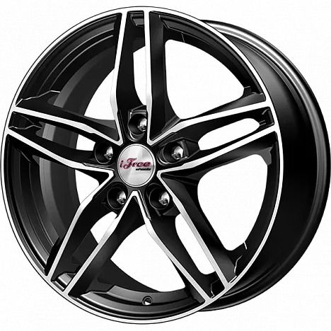 фото Колесный диск ifree r16 6.5j pcd5x100 et40 d67.1 whs113308