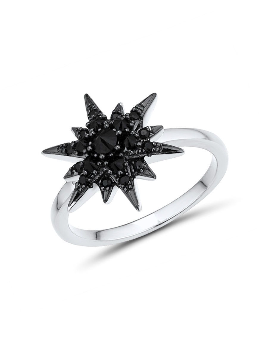 

Кольцо из серебра р. 18,5 VALTERA 112994, шпинель нано, 112994