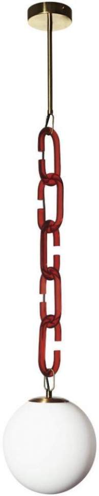 

Loft It Подвесной светильник Chain 10128P Red