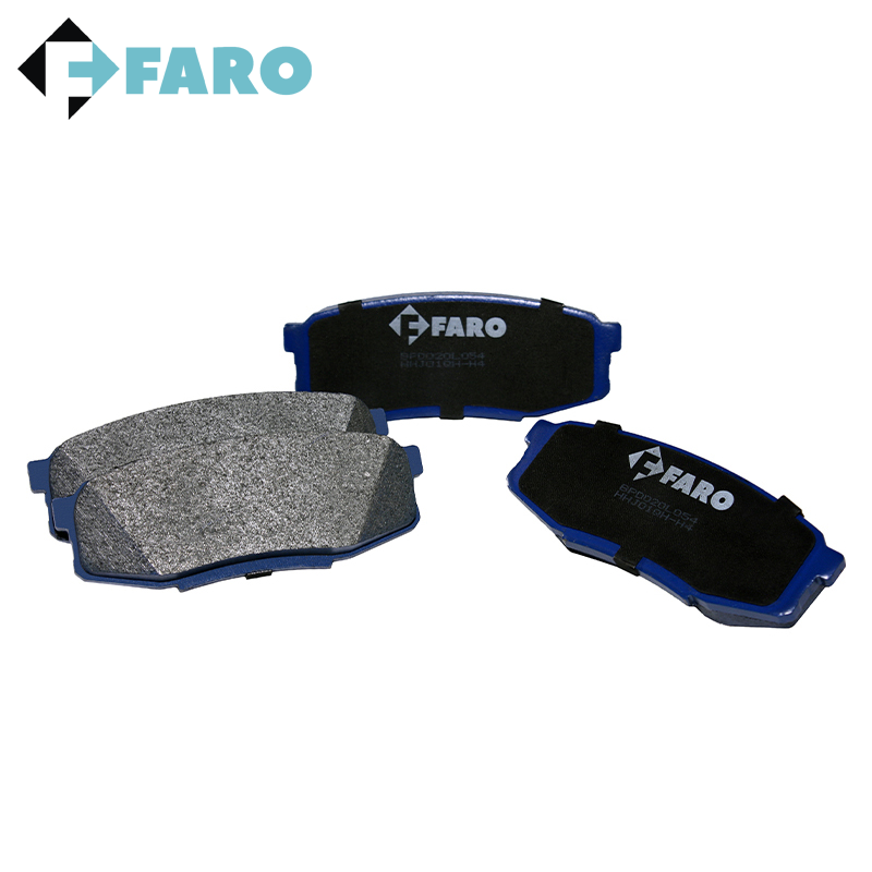 Тормозные колодки FARO задние дисковые BPD020L054