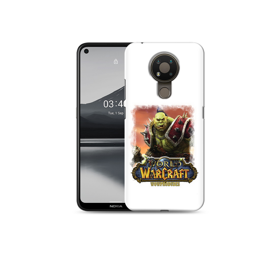 

Чехол MyPads Tocco для Nokia 3.4 Варкрафт, Прозрачный, Tocco