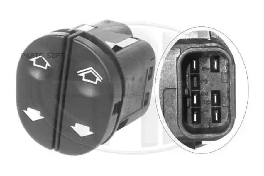 

Переключатель Стеклоподьемника Ford Fiesta, Fusion, Transit Connect