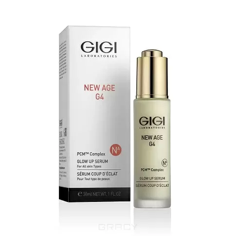 Сыворотка Сияние New Age G4 Glow Up serum GiGi, 30 мл